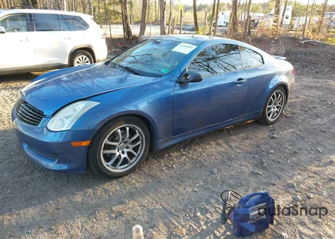 2006 Infiniti G35 из США, поврежденный, VIN JNKCV54E96M708684